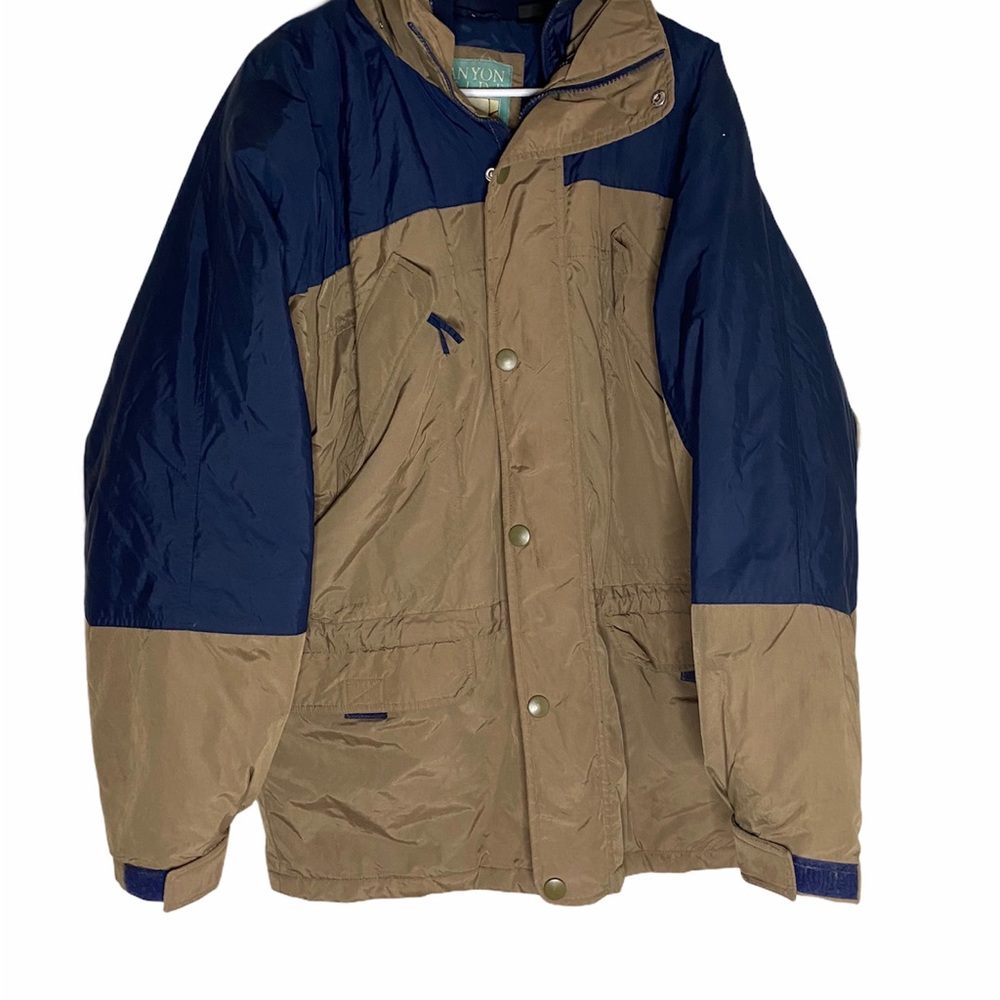 VTG Canyon Guide Outfitters Color Block  Jacket